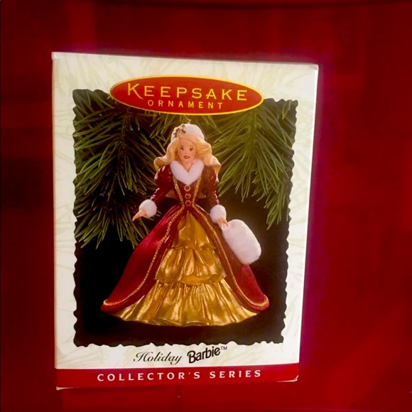 Barbie ornament 1996 Barbie Holiday ornament hallmark ornaments - Picture 4 of 4